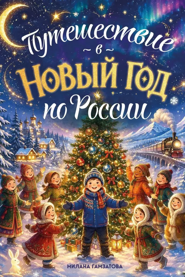 Путешествие в Новый год по России