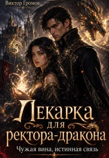 Лекарка для ректора-дракона.Чужая вина, истинная связь