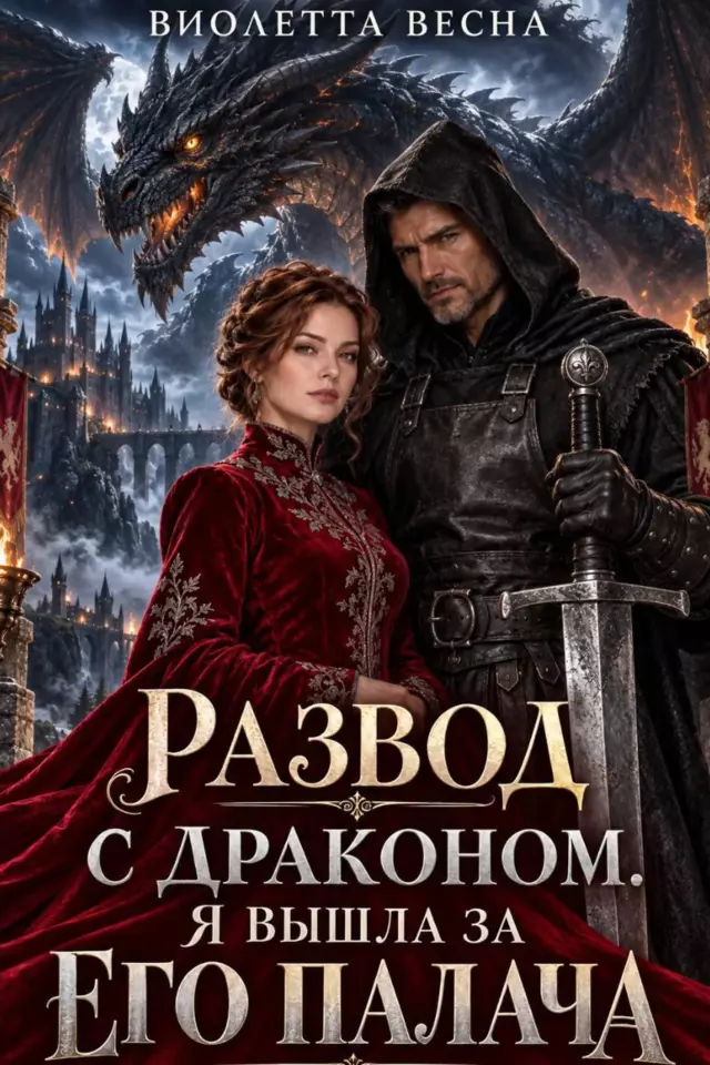 Развод с драконом. Я вышла за его палача