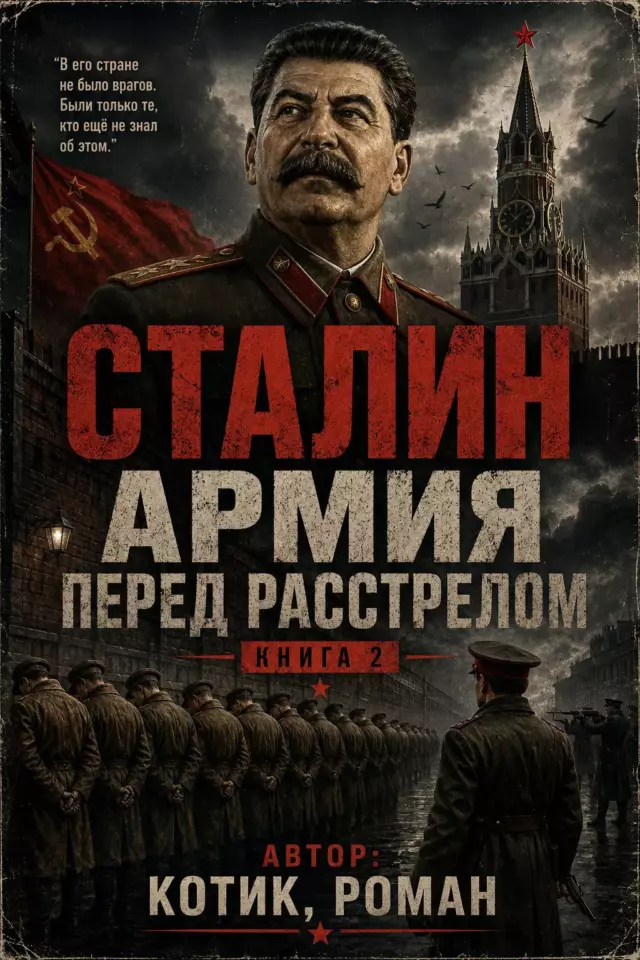 Сталин. Армия перед расстрелом. Книга 2