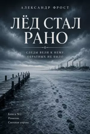 Лёд стал рано. Ремизов. Сыскная управа книга 2