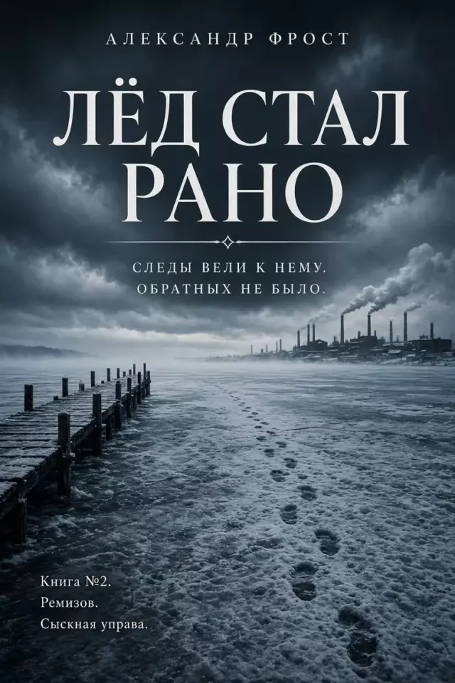 Лёд стал рано. Ремизов. Сыскная управа книга 2