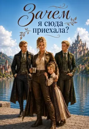 Зачем я сюда приехала?