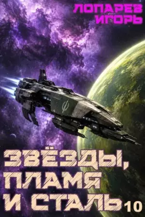 Звезды, пламя и сталь. Книга 10