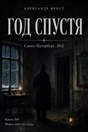Год спустя. Мороз идёт по следу книга 9