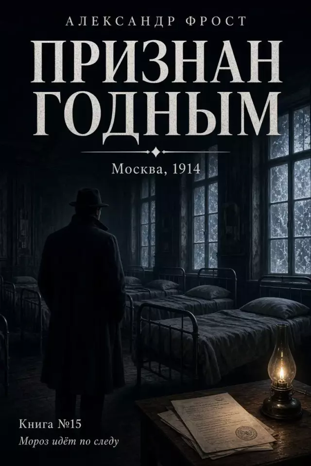 Призван годным. Мороз идёт по следу книга 15