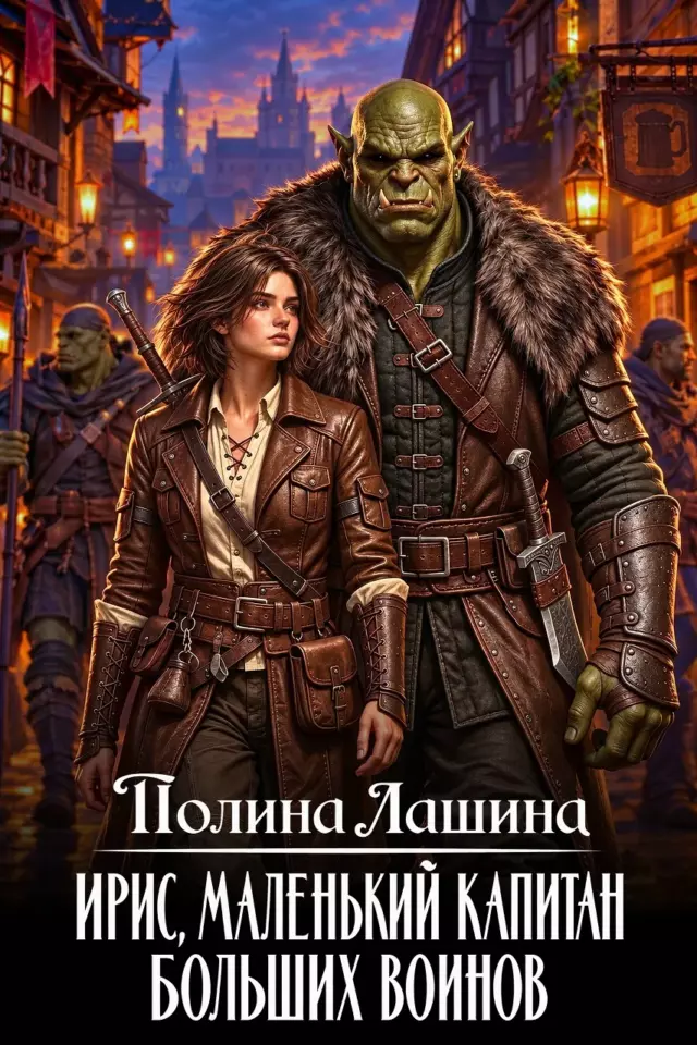 Ирис, маленький капитан больших воинов