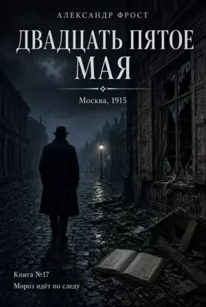 Двадцать пятое мая. Мороз идёт по следу книга 17
