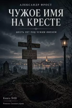 Чужое имя на кресте. Ремизов. Сыскная управа книга 10