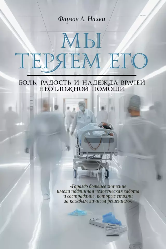 Мы теряем его. Боль, радость и надежда врачей неотложной помощи