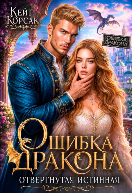 Ошибка дракона. Отвергнутая истинная