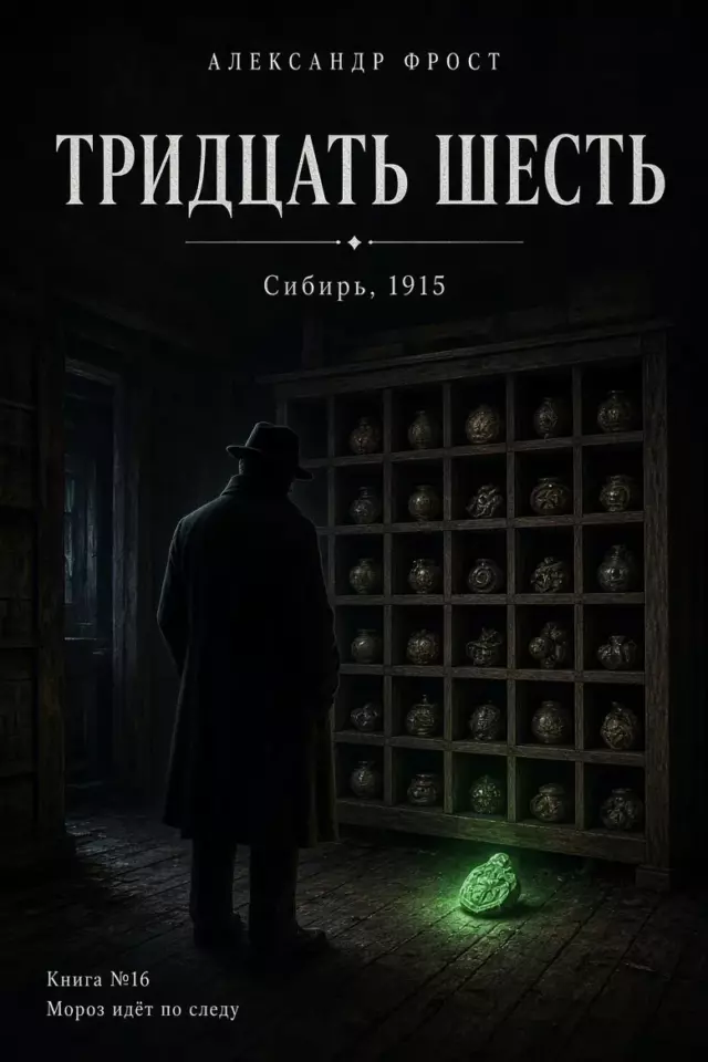Тридцать шесть. Мороз идёт по следу книга 16